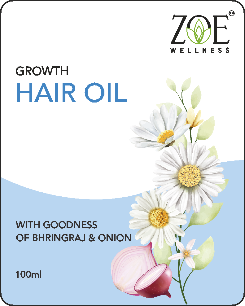 GROWTH HAIR OIL (100ML)